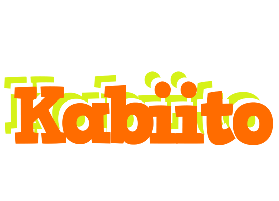 Kabiito healthy logo