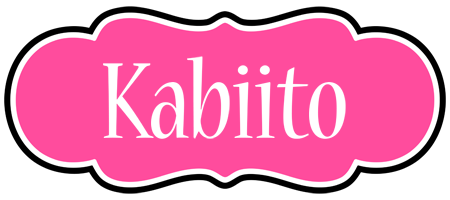 Kabiito invitation logo