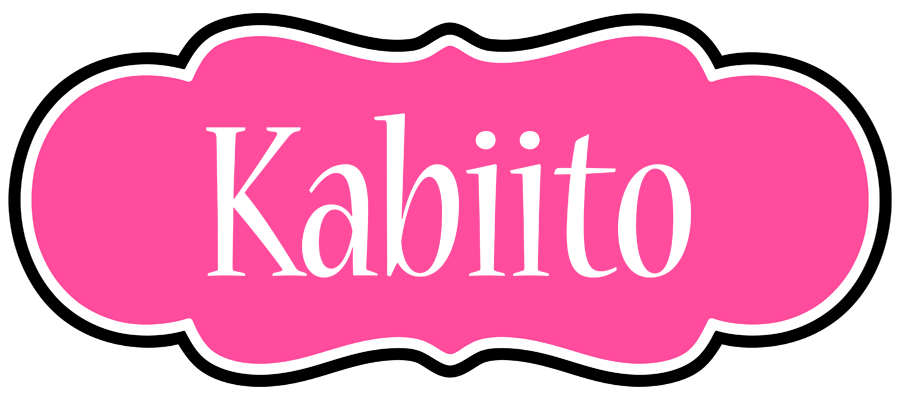 Kabiito invitation logo