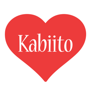 Kabiito love logo