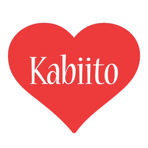 Kabiito love logo
