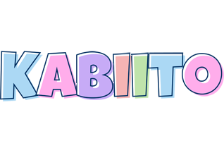 Kabiito pastel logo