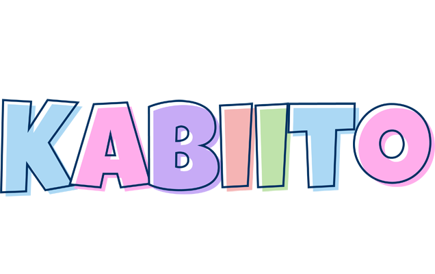 Kabiito pastel logo