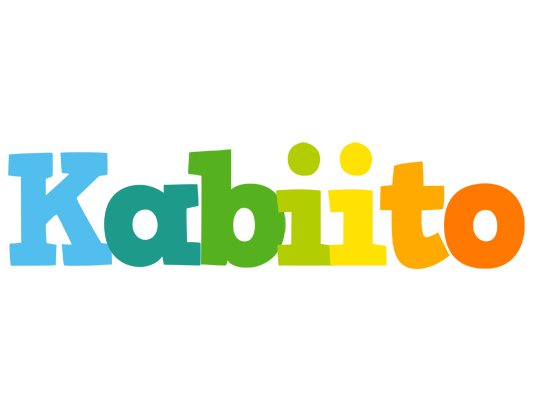 Kabiito rainbows logo