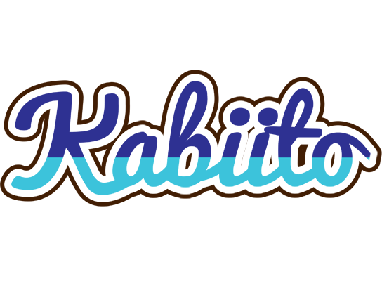 Kabiito raining logo