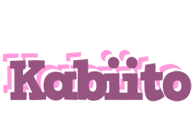 Kabiito relaxing logo