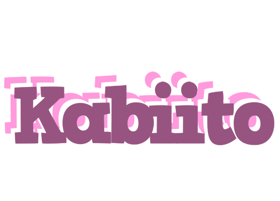 Kabiito relaxing logo