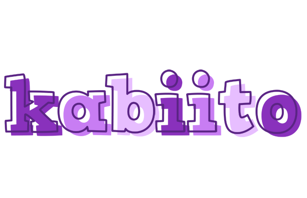 Kabiito sensual logo