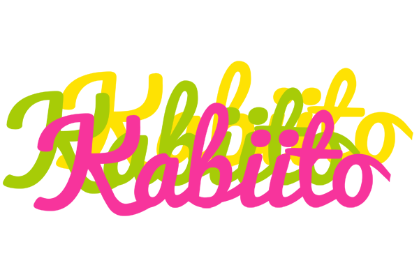 Kabiito sweets logo