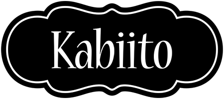 Kabiito welcome logo