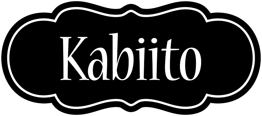 Kabiito welcome logo