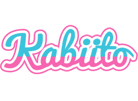 Kabiito woman logo