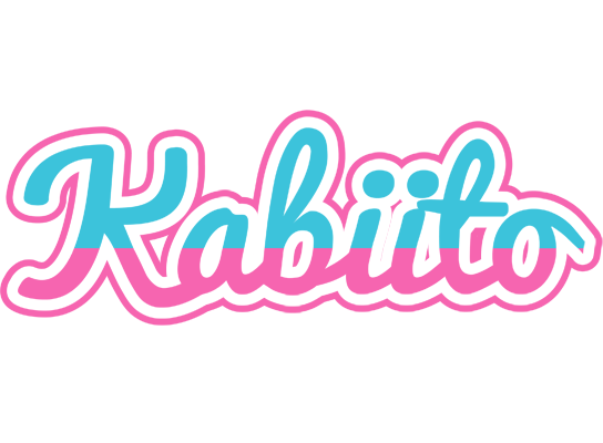 Kabiito woman logo