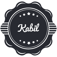 Kabil badge logo