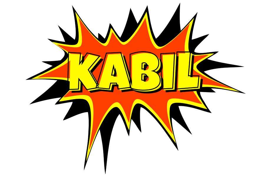 Kabil bazinga logo