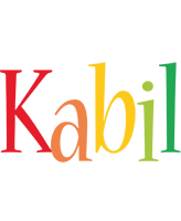 Kabil birthday logo