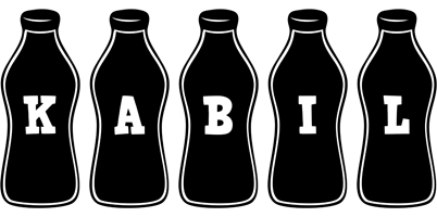 Kabil bottle logo