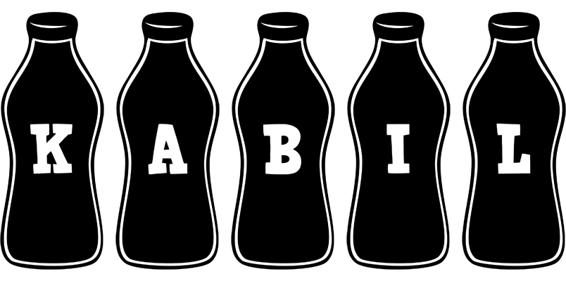 Kabil bottle logo