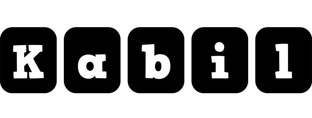 Kabil box logo