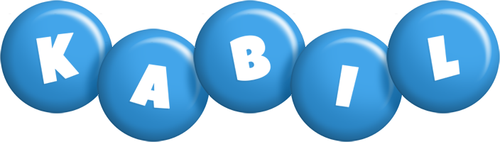 Kabil candy-blue logo