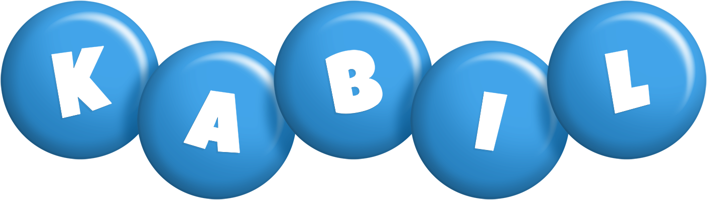 Kabil candy-blue logo