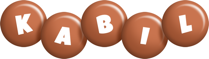 Kabil candy-brown logo