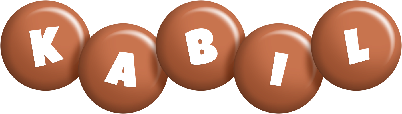 Kabil candy-brown logo