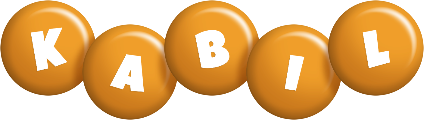 Kabil candy-orange logo