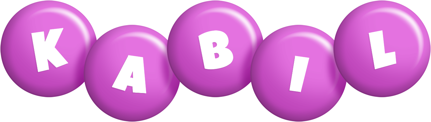 Kabil candy-purple logo