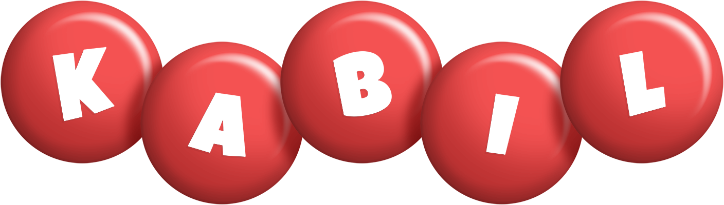 Kabil candy-red logo