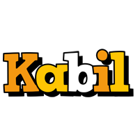 Kabil cartoon logo