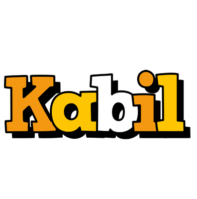Kabil cartoon logo