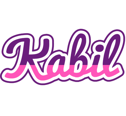 Kabil cheerful logo