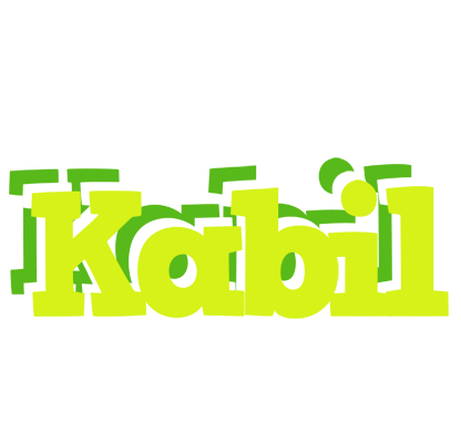Kabil citrus logo
