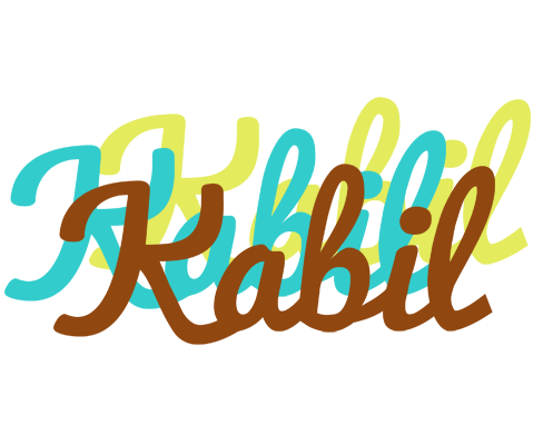 Kabil cupcake logo