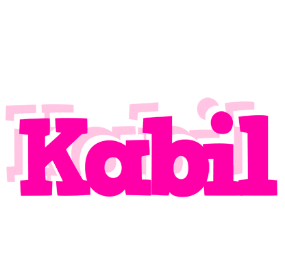 Kabil dancing logo