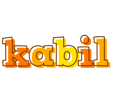Kabil desert logo