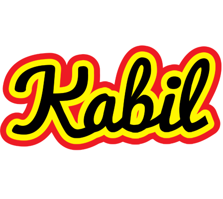 Kabil flaming logo