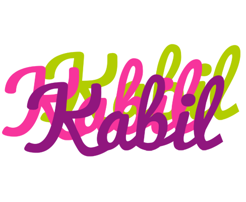 Kabil flowers logo