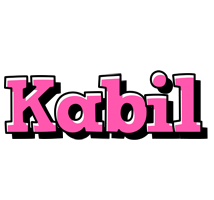 Kabil girlish logo