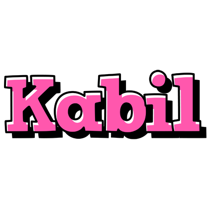 Kabil girlish logo