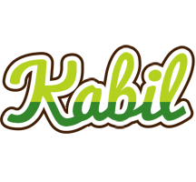 Kabil golfing logo