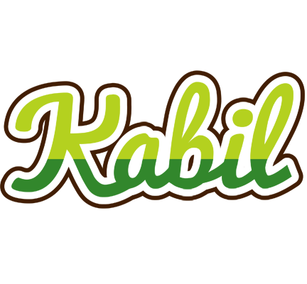 Kabil golfing logo
