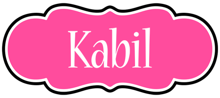 Kabil invitation logo