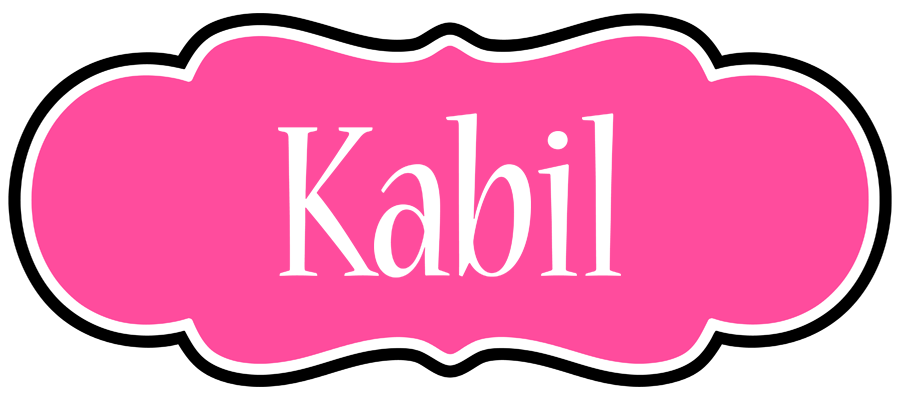 Kabil invitation logo
