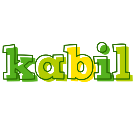 Kabil juice logo