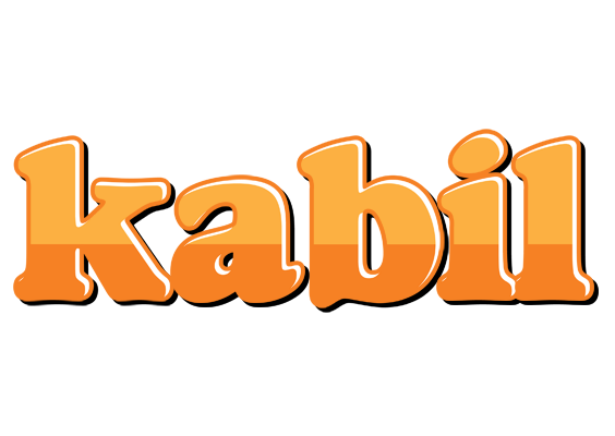 Kabil orange logo