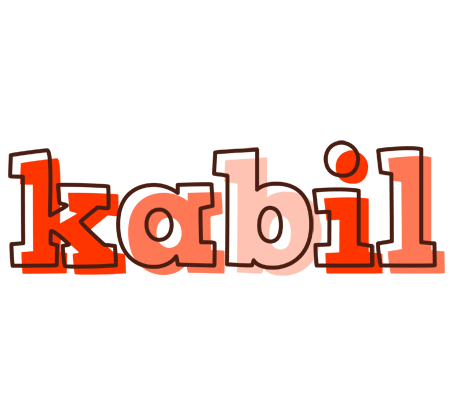 Kabil paint logo