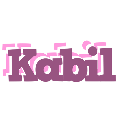 Kabil relaxing logo