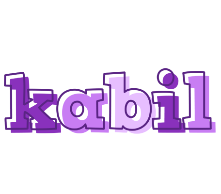 Kabil sensual logo
